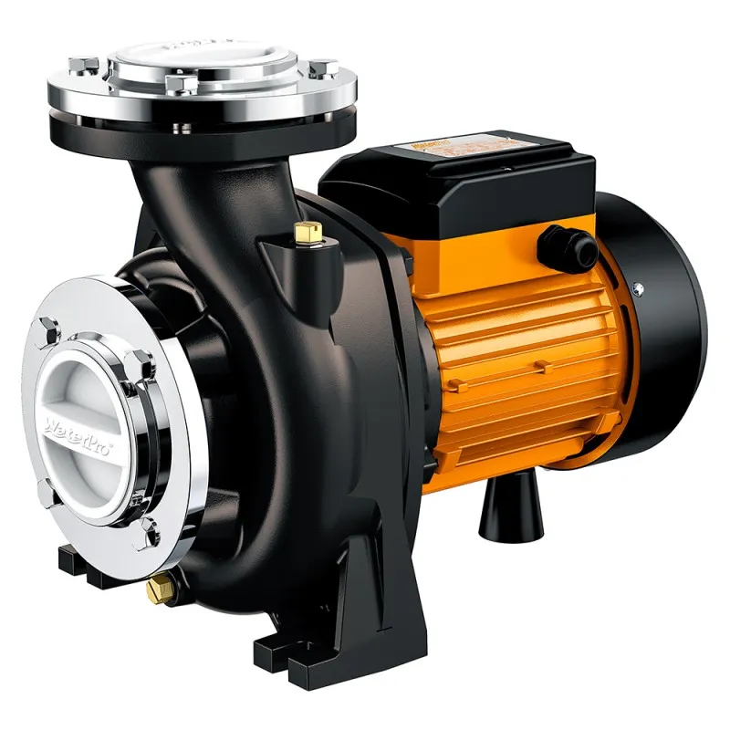 Центробежный насос с фланцем из нержавеющей стали серии WNHF