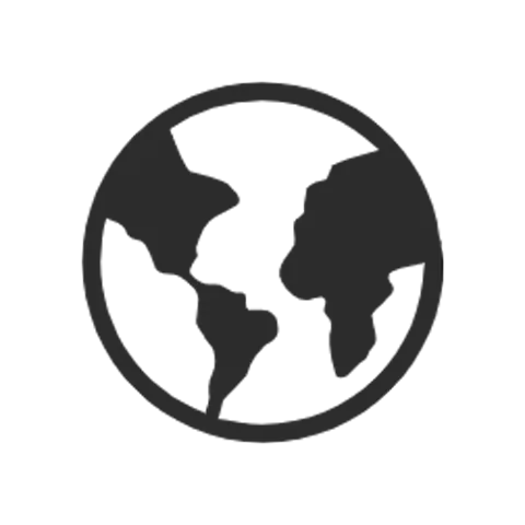 Обслуживаемые страны 