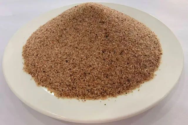 Природный кварцевый песок