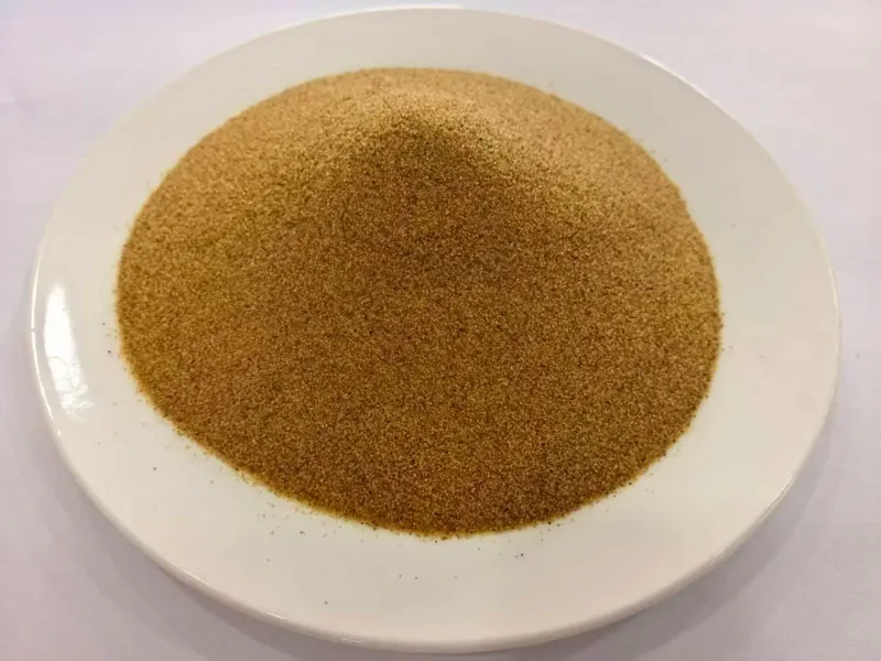 Покрытый природный кварцевый песок, фракция 70/140 меш (212–106 мкм)