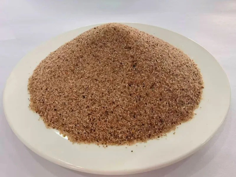 Природный кварцевый песок, фракция 20/40 меш, 28 МПа (850–425 мкм)