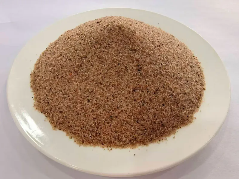 Природный кварцевый песок, фракция 20/40 меш, 35 МПа (850–425 мкм)