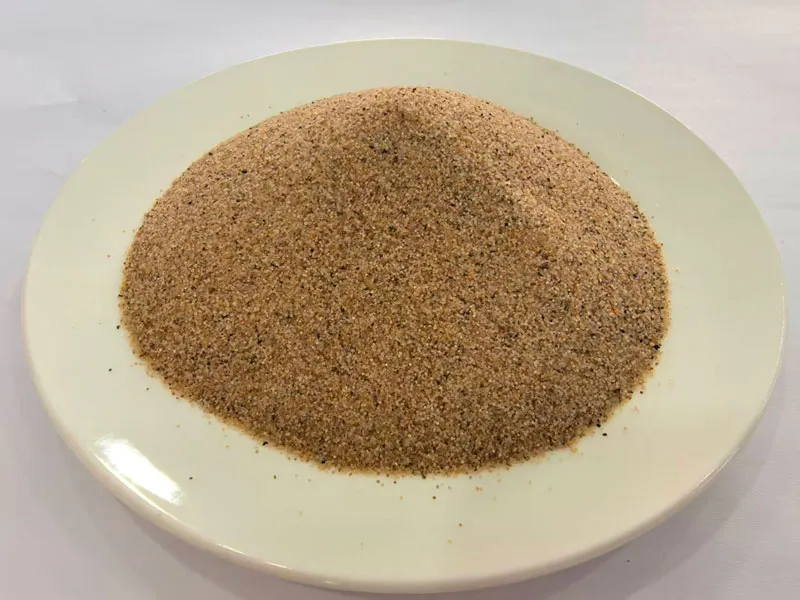 Природный кварцевый песок, фракция 30/50 меш, 35 МПа (600–300 мкм)