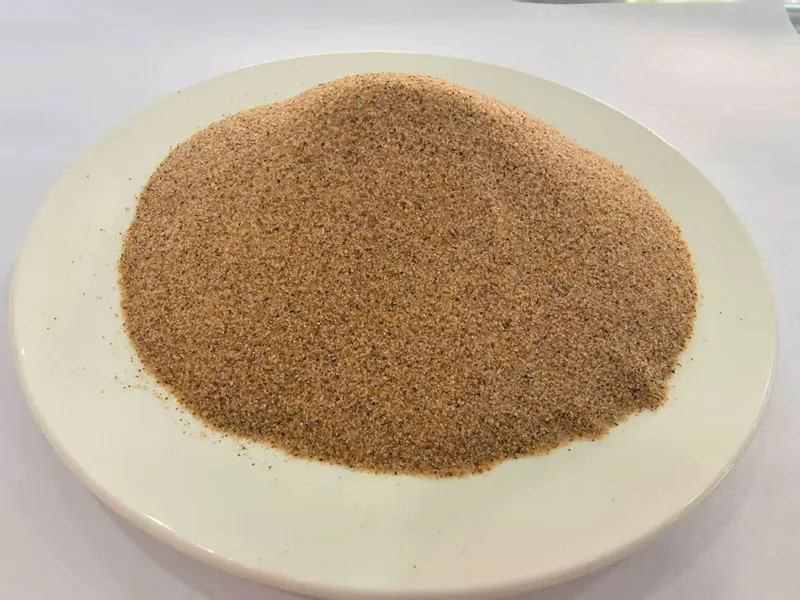 Природный кварцевый песок, фракция 40/70 меш, 28 МПа (425–212 мкм)