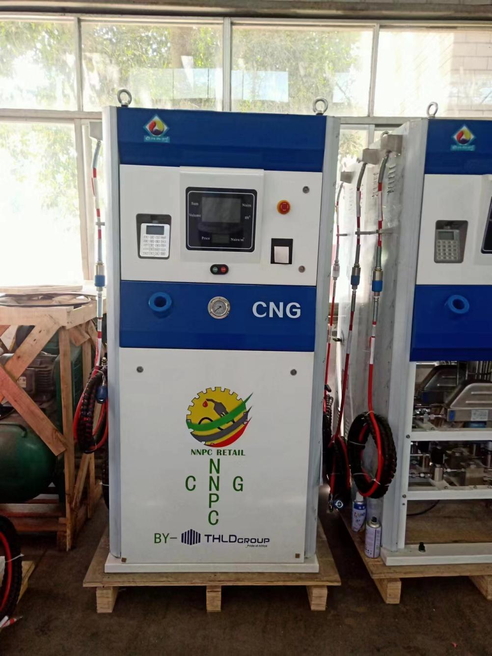 Tianjin Energy Gas Technology экспортирует оборудование (1)