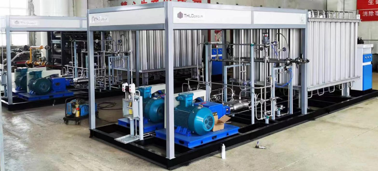 Tianjin Energy Gas Technology экспортирует оборудование (2)