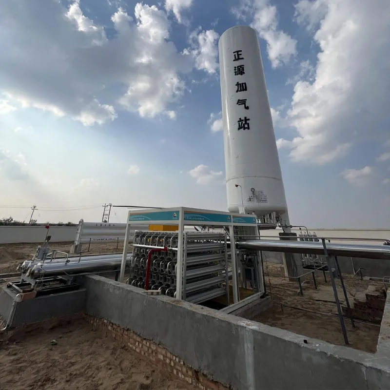 Какие меры предосторожности следует соблюдать при использовании резервуаров для хранения СПГ?