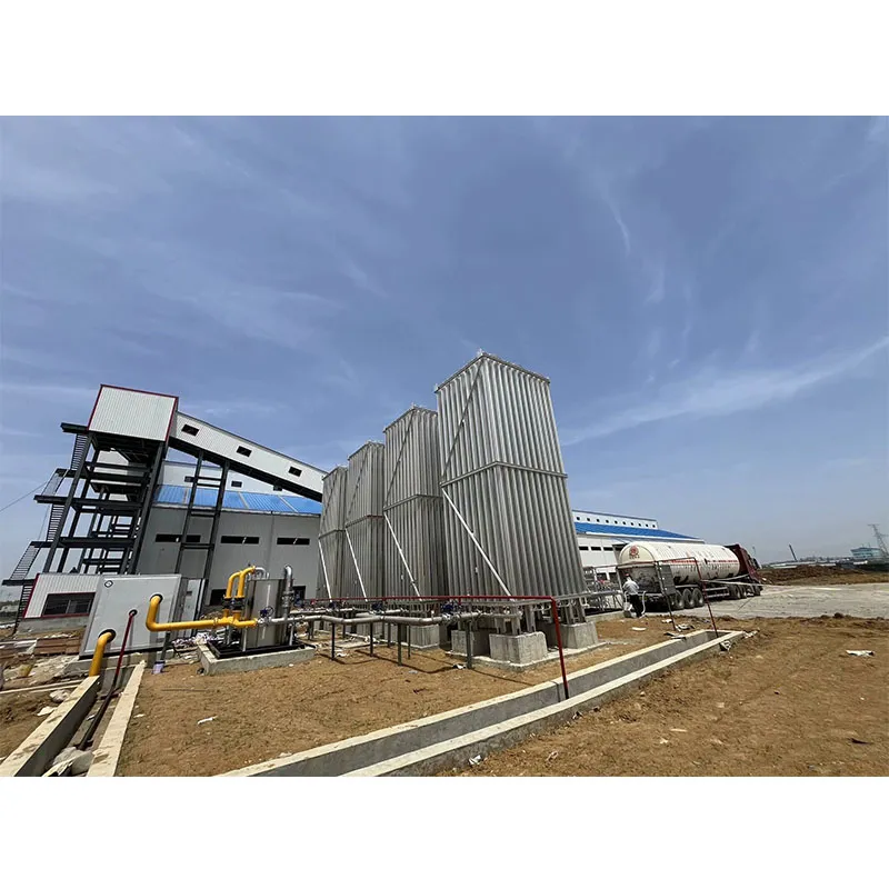 Аварийные газоснабжающие устройства СПГ (ETQ)