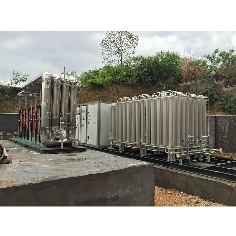 Аварийные газоснабжающие устройства СПГ (ETQ)