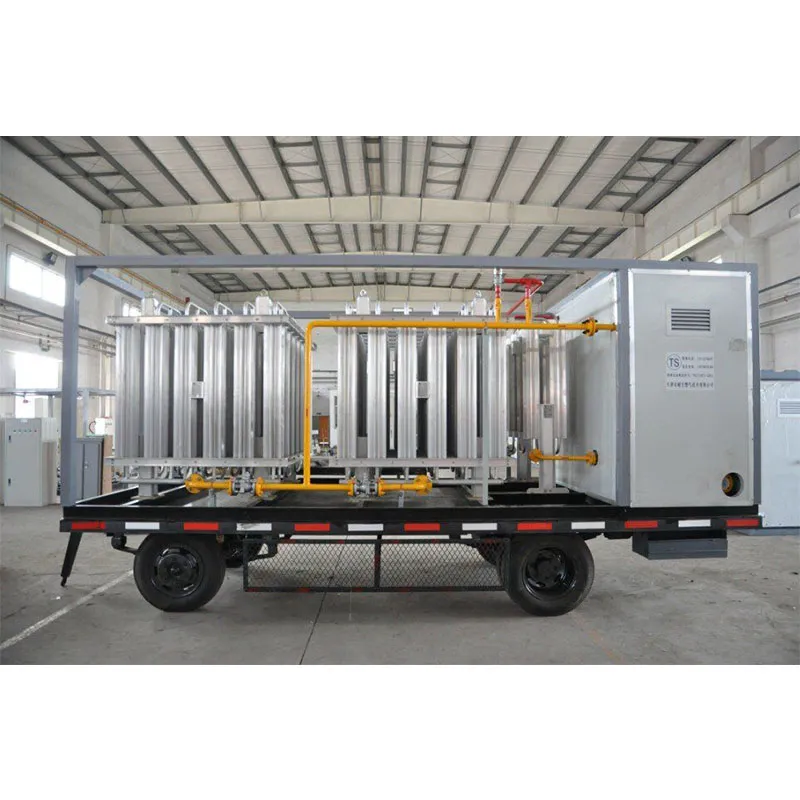 Аварийные газоснабжающие устройства СПГ (ETQ)