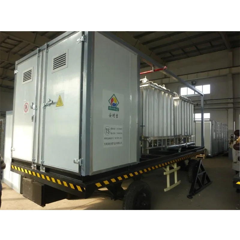 Аварийные газоснабжающие устройства СПГ (ETQ)