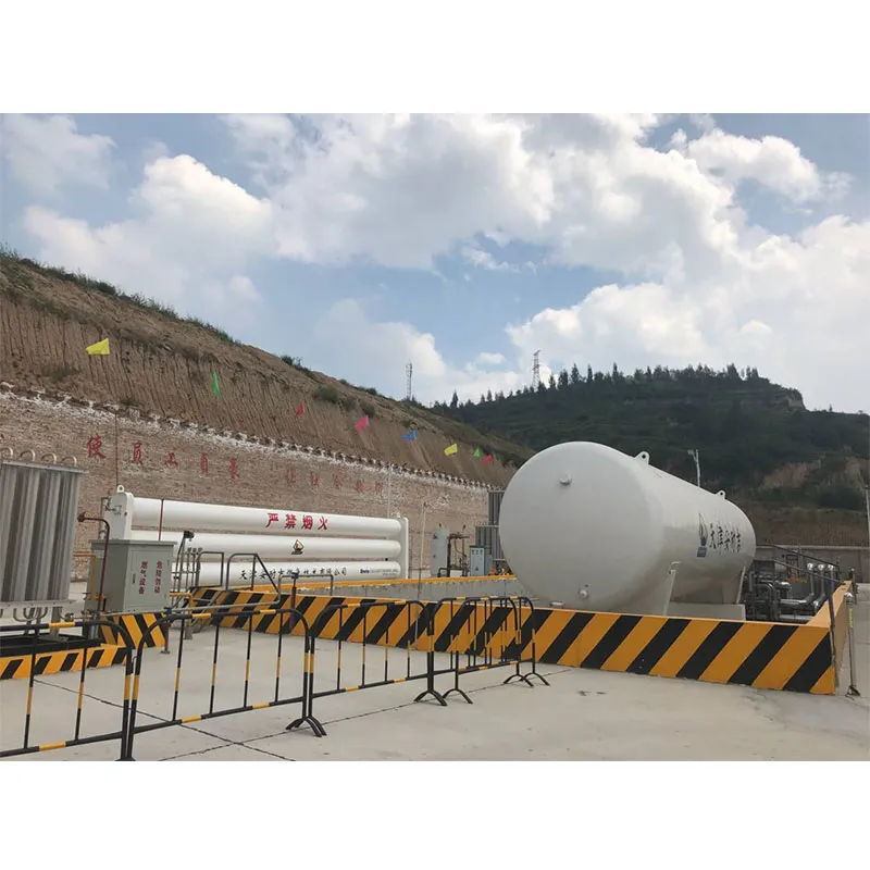 Автомобильные газонаполнительные станции L‑CNG (ECQ)