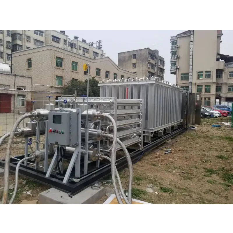 Баллонные газификационные станции СПГ (EFQ)