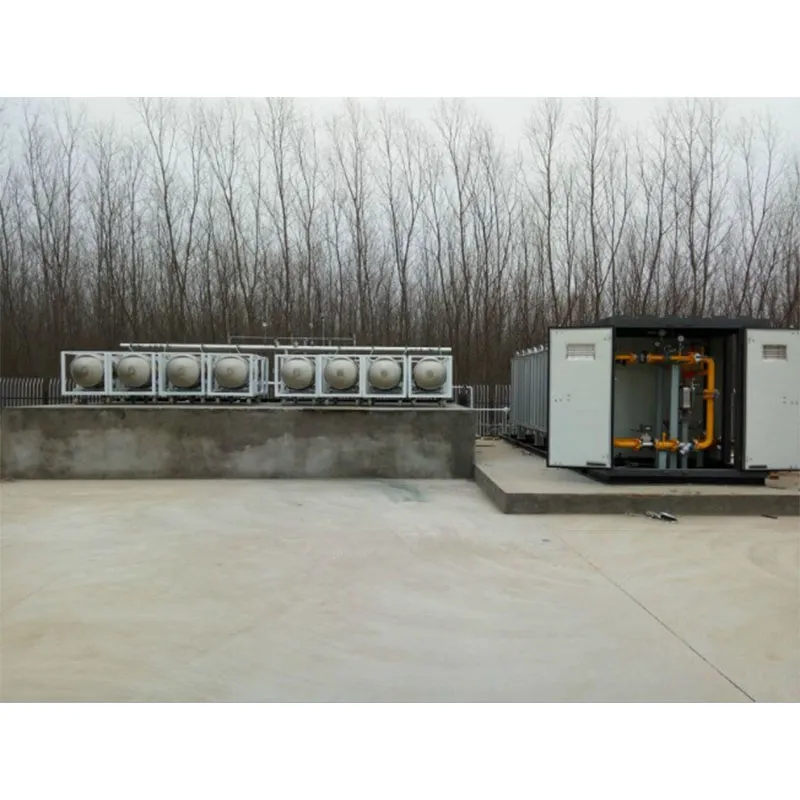 Баллонные газификационные станции СПГ (EFQ)