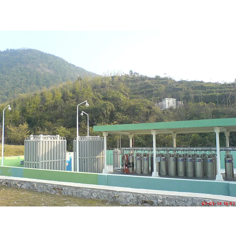 Баллонные газификационные станции СПГ (EFQ)