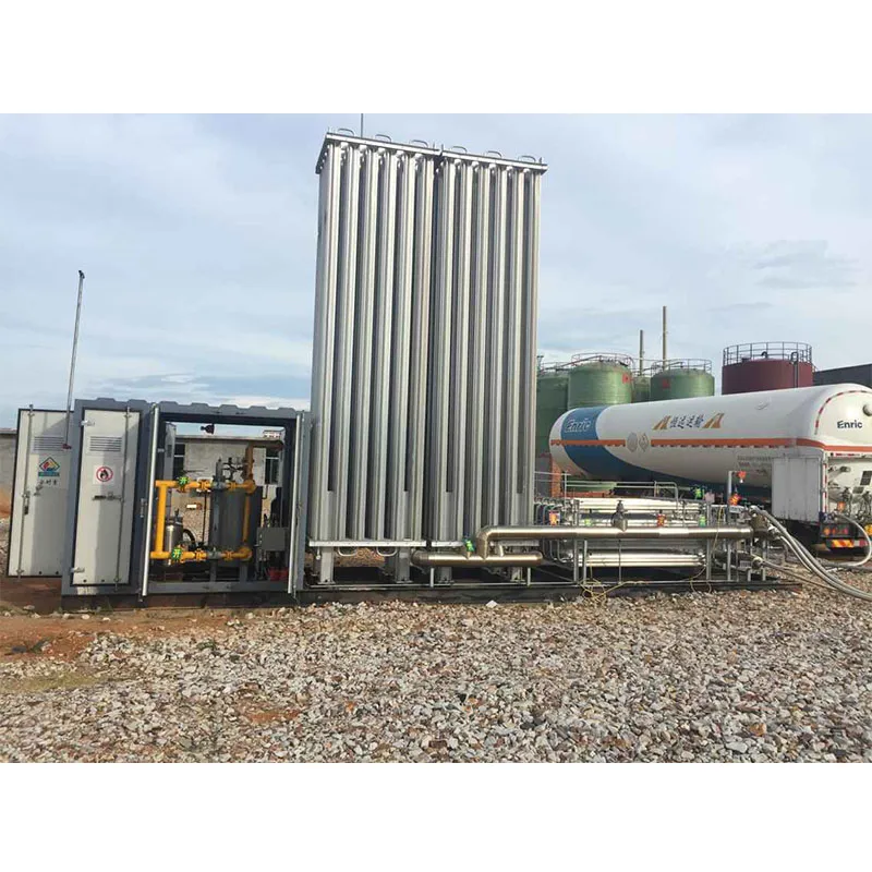 Баллонные газификационные станции СПГ (EFQ)