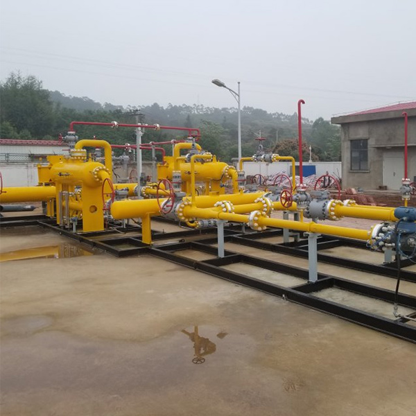 Важное событие: станция отбора газа CNPC Kunlun «Дафаньпо», построенная компанией Tianjin Anaiji, официально введена в эксплуатацию