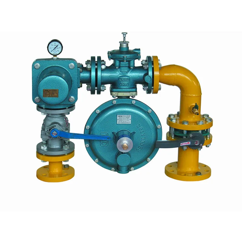 Газорегуляторные шкафы для природного газа (ERT)