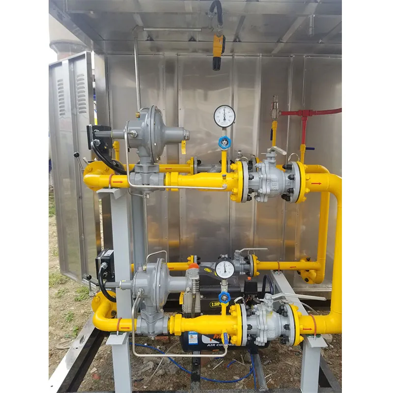 Газорегуляторные шкафы для природного газа (ERT)