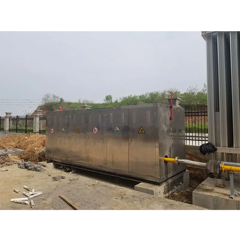 Газорегуляторные шкафы для природного газа (ERT)