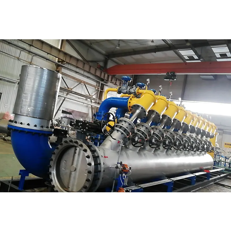 Газосмесители следящего типа по расходу (EMF)