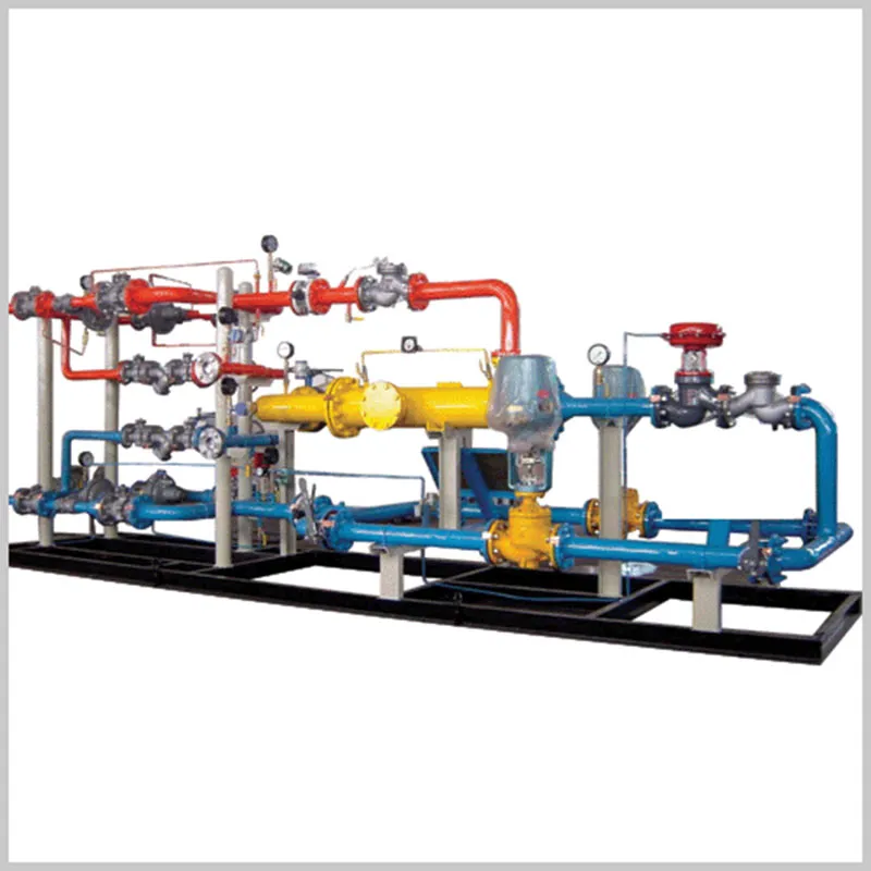 Газосмесители следящего типа по расходу (EMF)