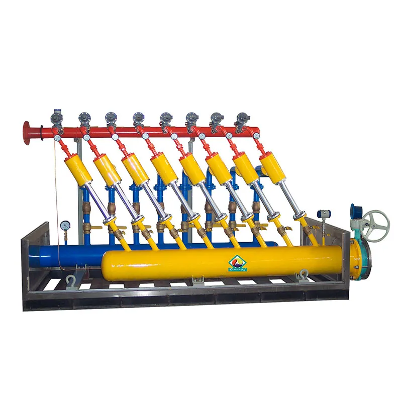 Газосмесители эжекционного типа с трубой Вентури (EMV)