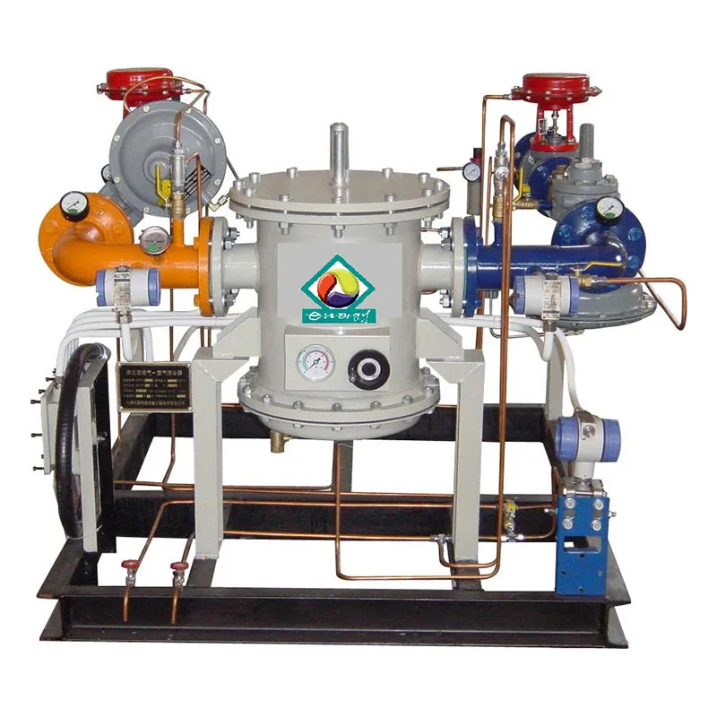 Газосмесители высокого давления пропорционального типа (EMP)