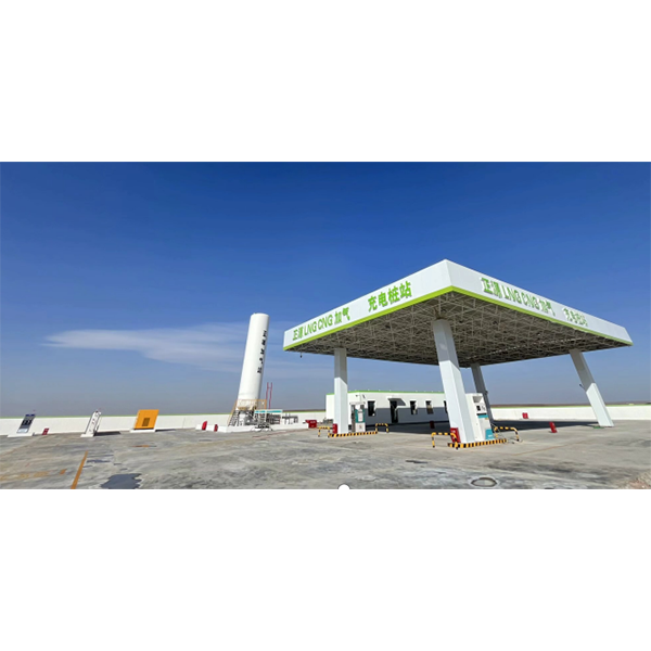 Комплексная энергетическая станция, построенная компанией Tianjin Anaiji в Автономном районе Внутренняя Монголия, официально введена в эксплуатацию