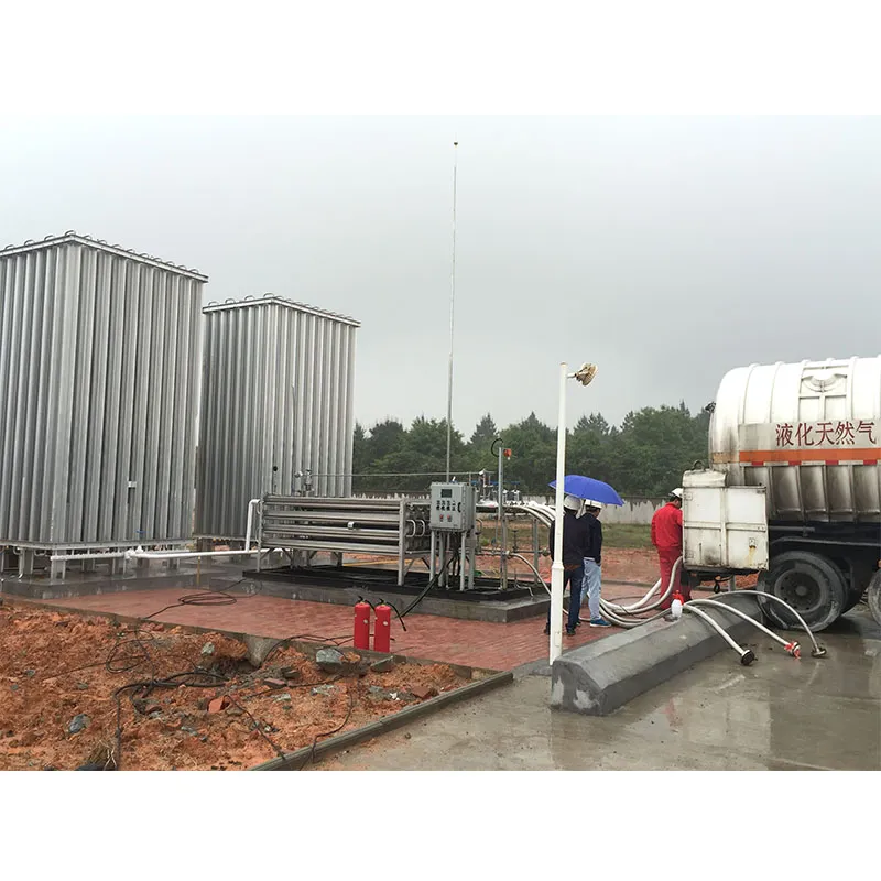 Оборудование СПГ для перевода угля на газ