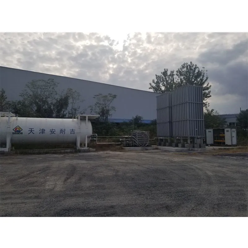 Оборудование СПГ для перевода угля на газ