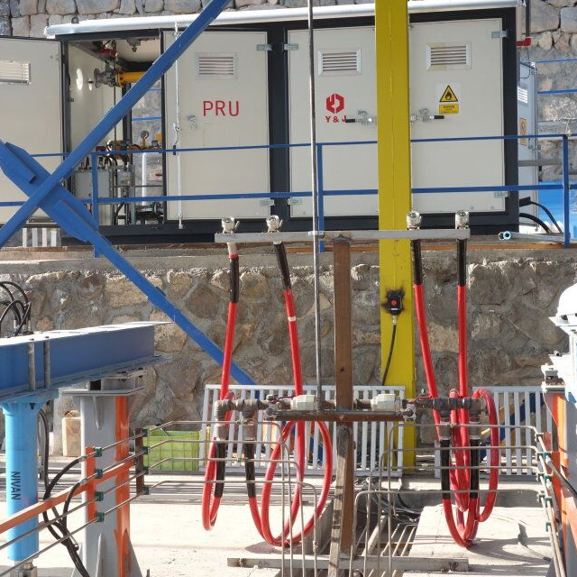 Проект по производству газового оборудования для сжиженного природного газа в Тяньцзине Annaiji, Иран, был успешно завершен и введен в эксплуатацию