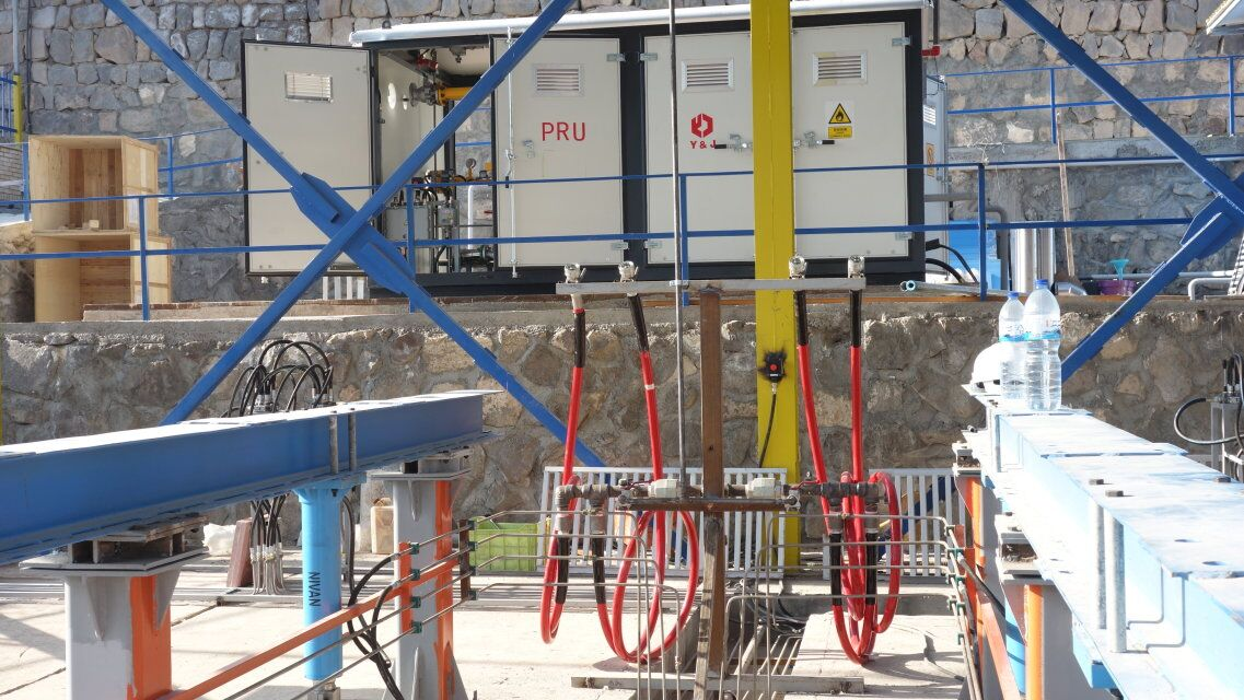 Проект по производству газового оборудования