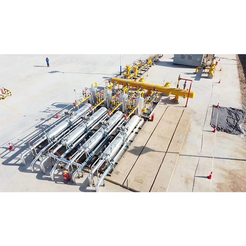 Редуцирующие устройства для компримированного природного газа (ERJ)