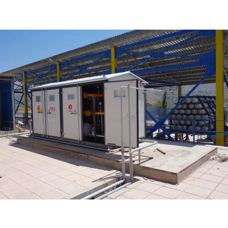 Редуцирующие устройства для компримированного природного газа (ERJ)