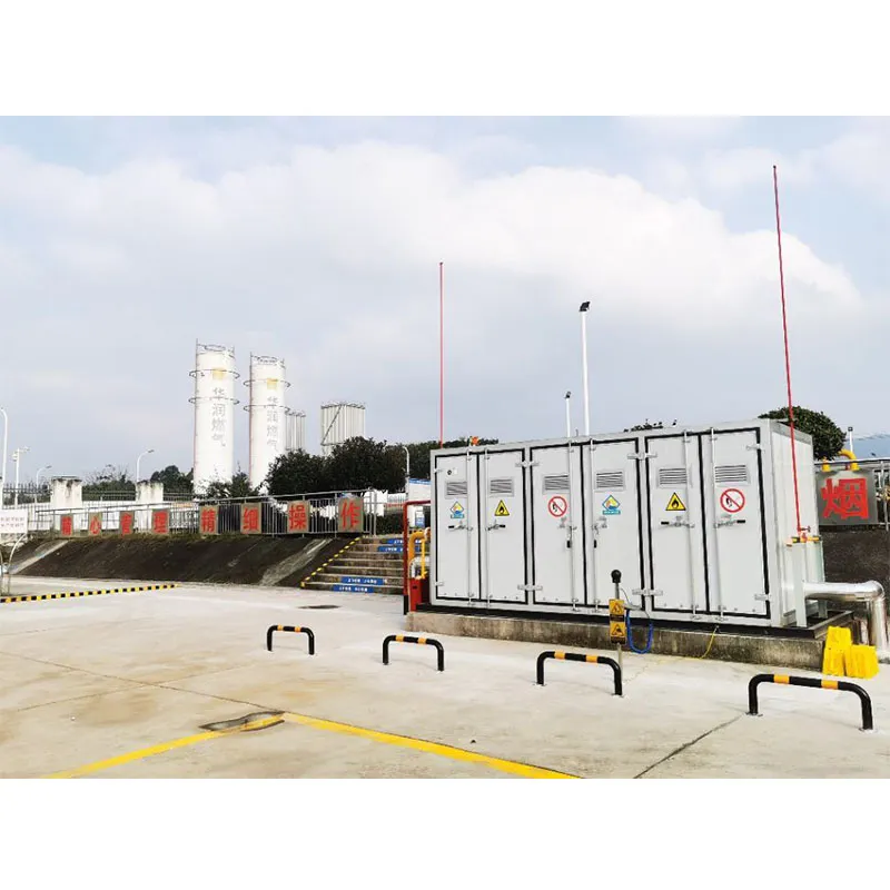 Редуцирующие устройства для компримированного природного газа (ERJ)