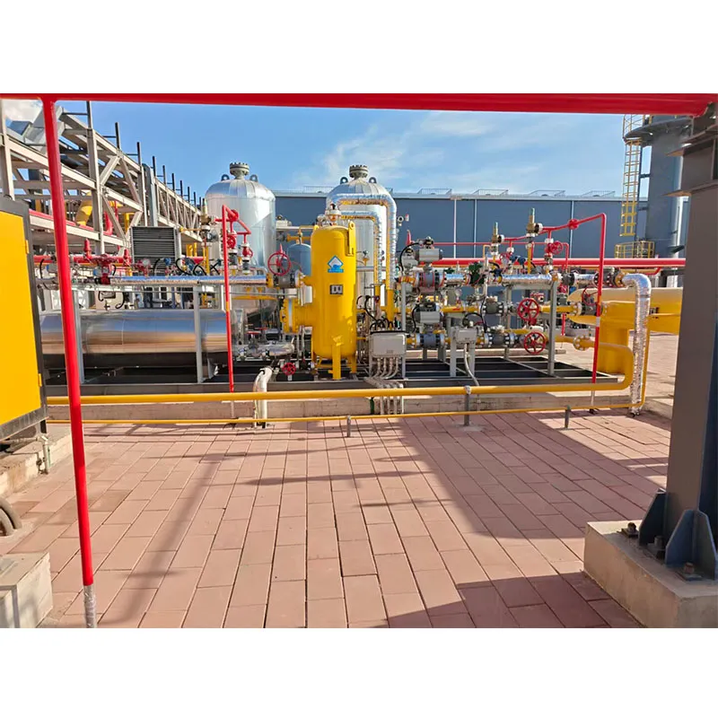 Редуцирующие устройства для компримированного природного газа (ERJ)