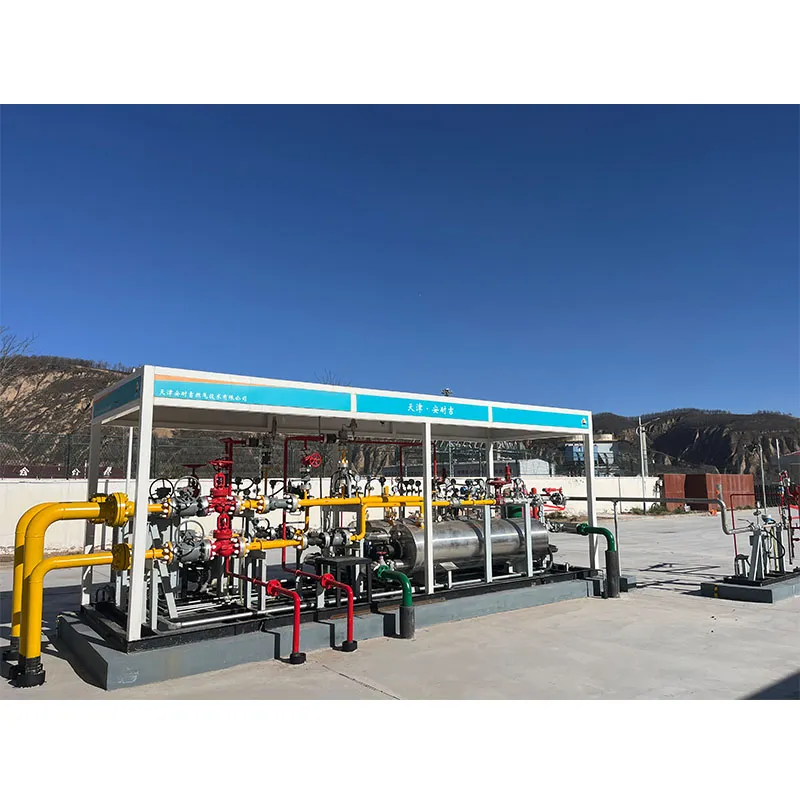 Редуцирующие устройства для компримированного природного газа (ERJ)