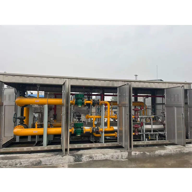 Редуцирующие устройства для компримированного природного газа (ERJ)