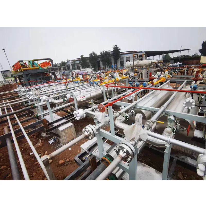 Редуцирующие устройства для компримированного природного газа (ERJ)