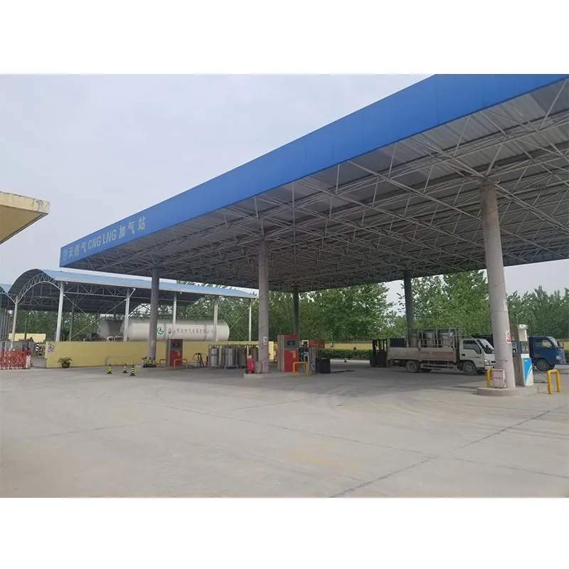 Совмещенные станции СПГ и L‑CNG