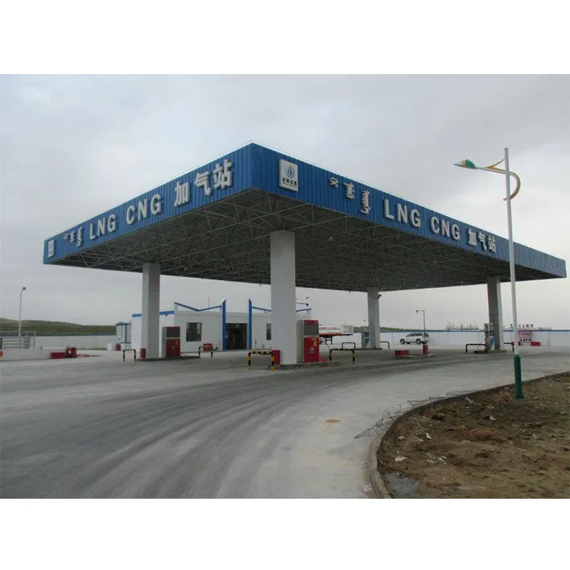 Совмещенные станции СПГ и L‑CNG