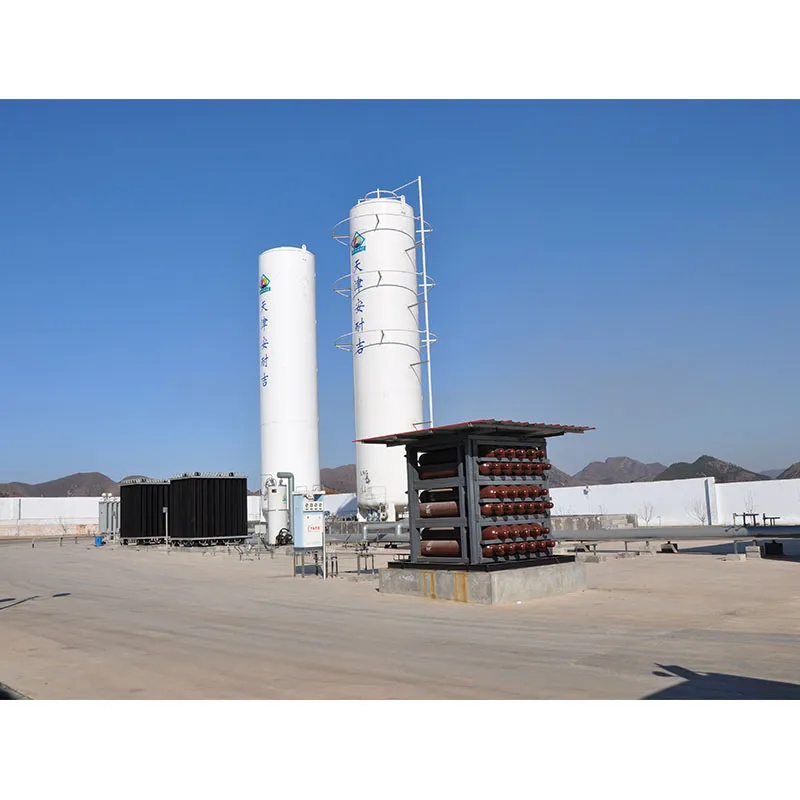 Совмещенные станции СПГ и L‑CNG