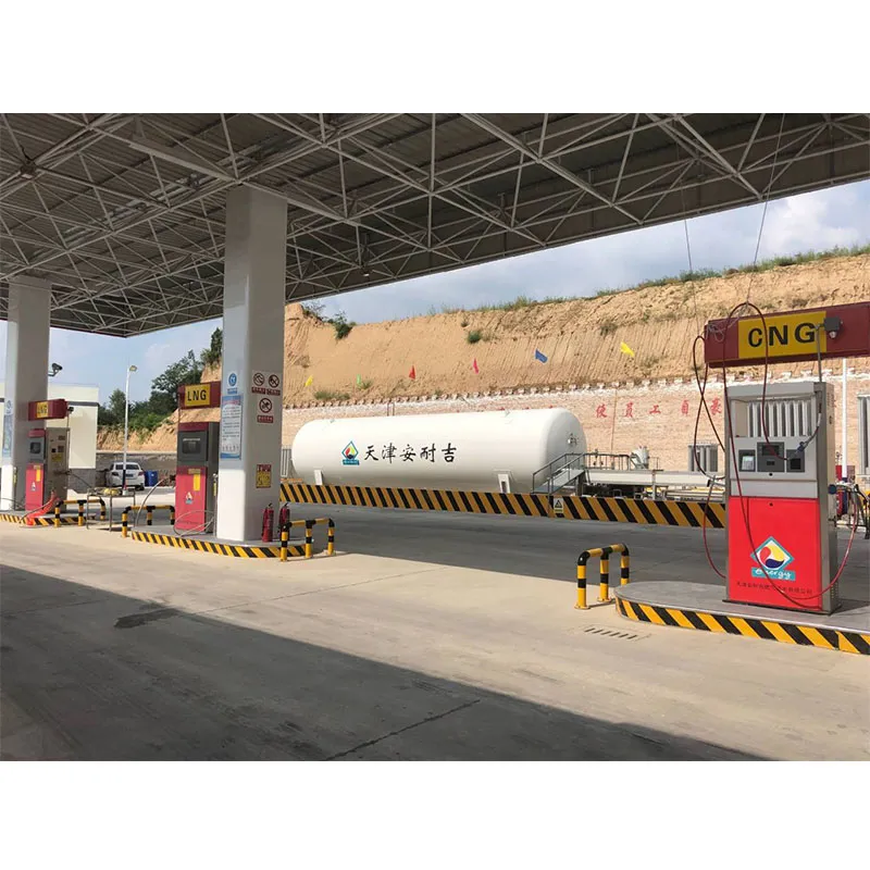 Станции заправки автомобилей СПГ (ELQ)