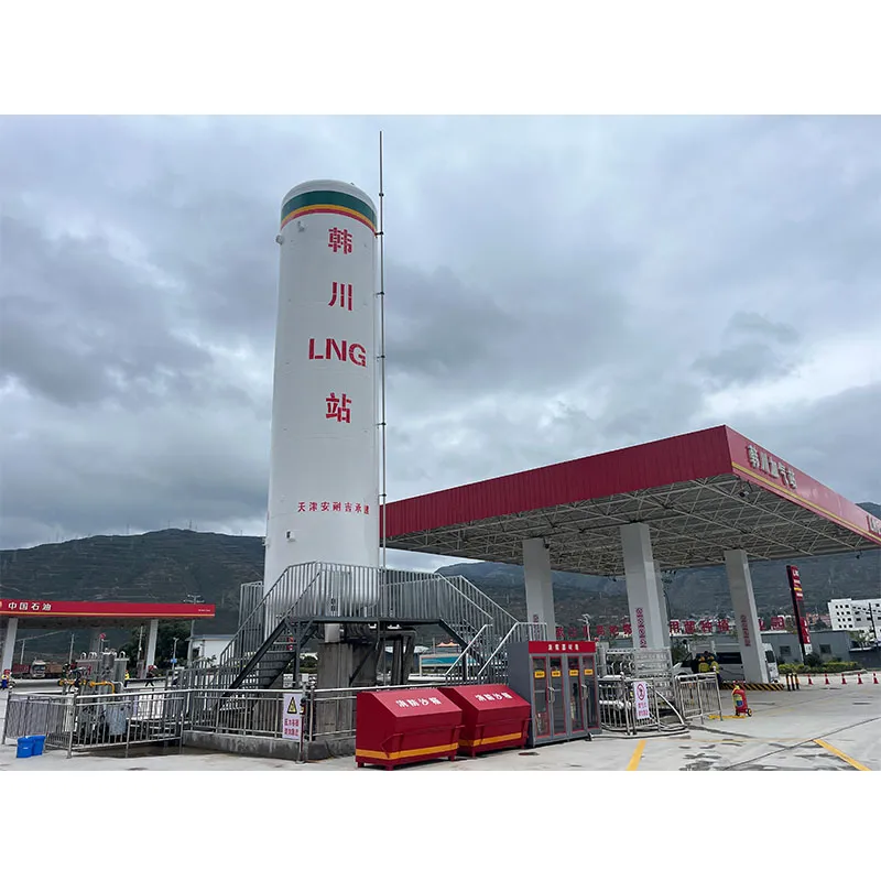 Станции заправки автомобилей СПГ (ELQ)