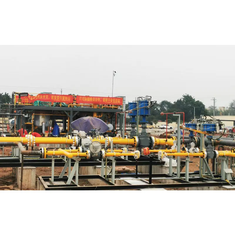 Станции коммерческого учёта газа в местах пересечения и сдачи газотранспортных сетей