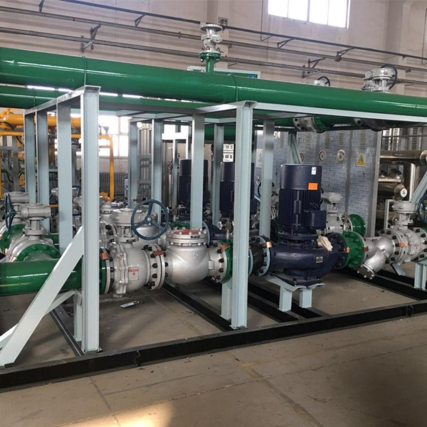 Курс на экспорт! Установка редуцирования давления CNG-90000 высокой пропускной способности от Tianjin Anaiji отправлена ​​в Иран