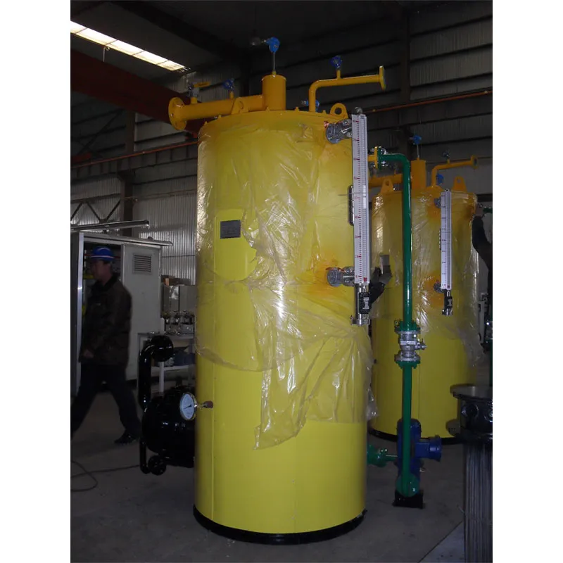 Электрические испарители для жидкого аммиака с водяным подогревом