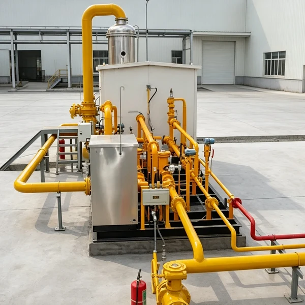 Оборудование Tianjin Anaiji Gas Technology EQG получило широкую оценку в отрасли.