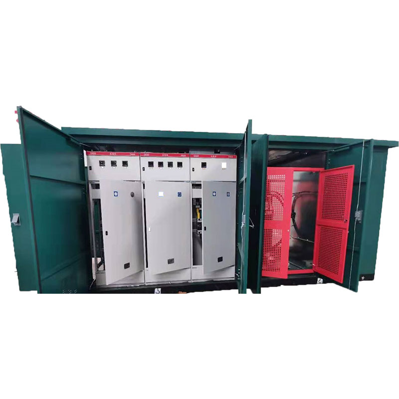 Подстанция коробчатого типа